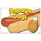 Signmission Papaya Dogs Banner Concession Stand Food Truck Single Sided B-96 Papaya Dogs19 - alternate 1